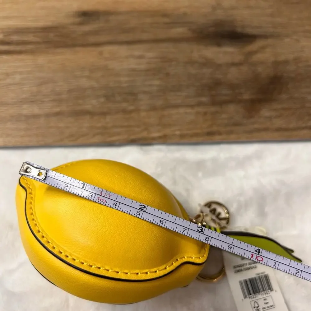 NWT Michael Kors Lemon Coin Purse